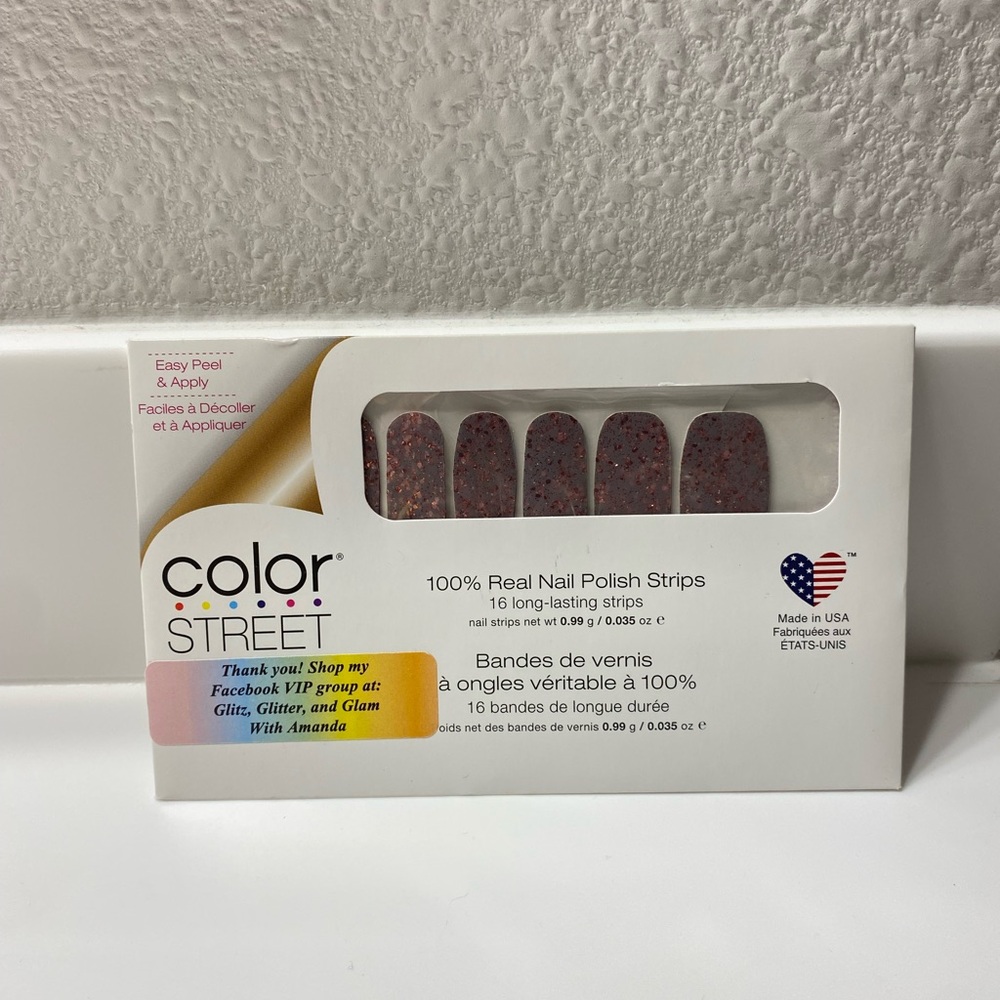 Color Street Capitol Hill Nail Polish Strips